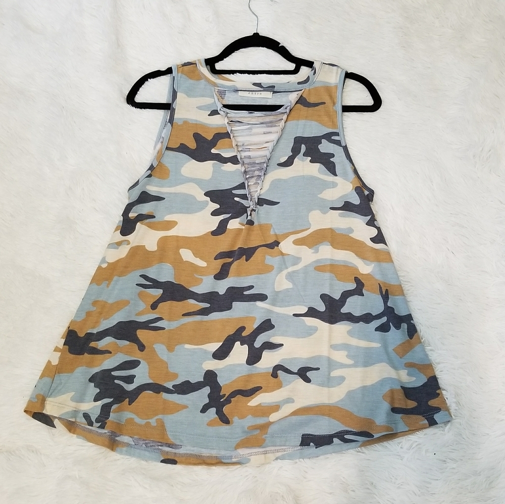 Entro Camo Tank